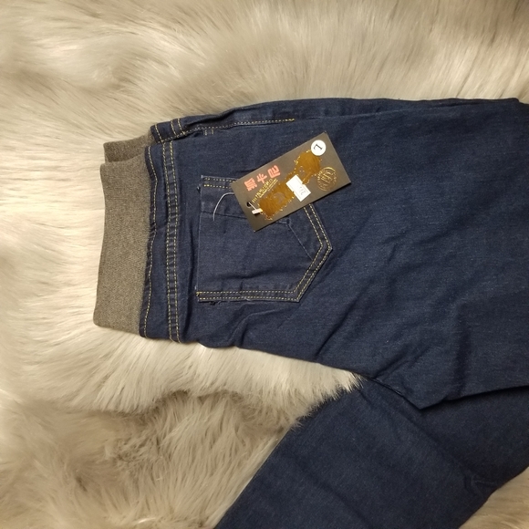 👖👖Stretchy Dark Blue Denim Jeans👖👖 - Picture 6 of 7